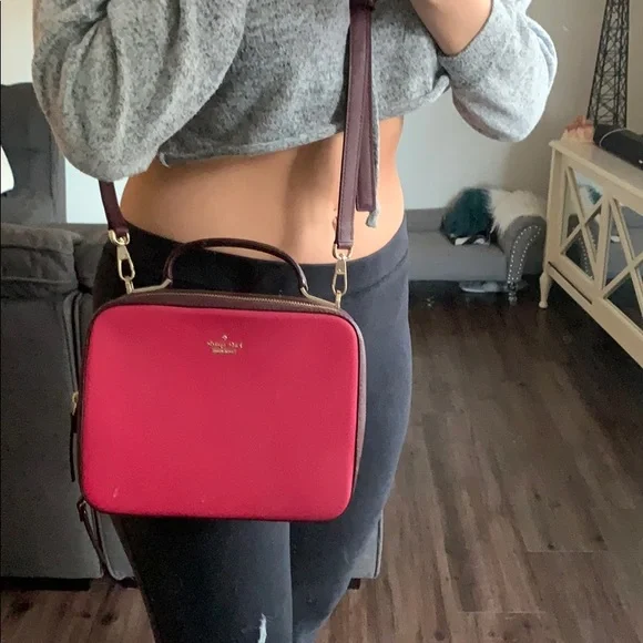 Kate Spade box style bag - Picture 2 of 6